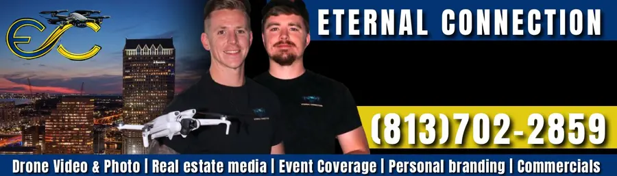 Logan and Zachary Foster, founders of Eternal Connection Media